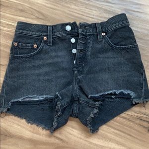 501 Levi’s Denim Shorts